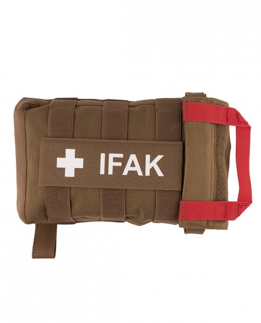 

Подсумок медицинский Tasmanian Tiger IFAK Pouch VL L, Coyote Brown (TT 7889.346)