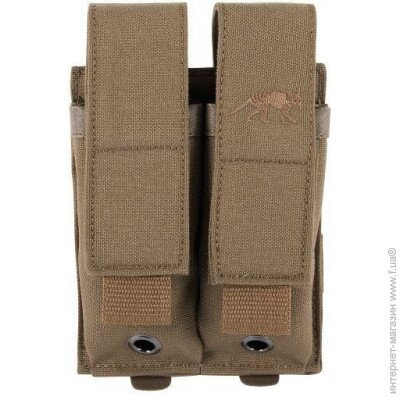 

Подсумок для пистолетных магазинов Tasmanian Tiger DBL Pistol Mag MKII, Coyote Brown (TT 7115.346)