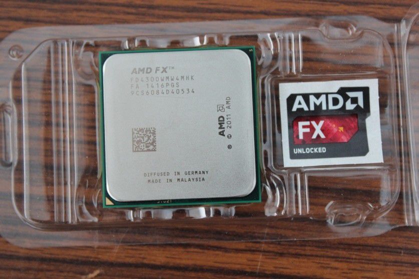 

Процессор AMD FX-4300 3.8-4.0 GHz/4MB/95 W tray