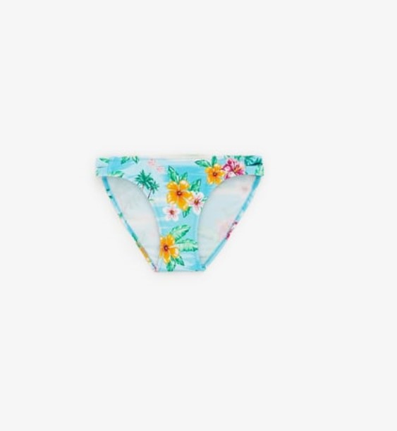 

Купальные трусики Zara 130см голубой цветы 6668610402