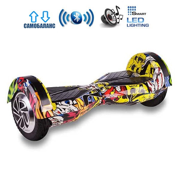 

Гироборд Smart Balance Wheel U8 Lambo PRO +Autobalance 8" Хип-хоп (4607613)