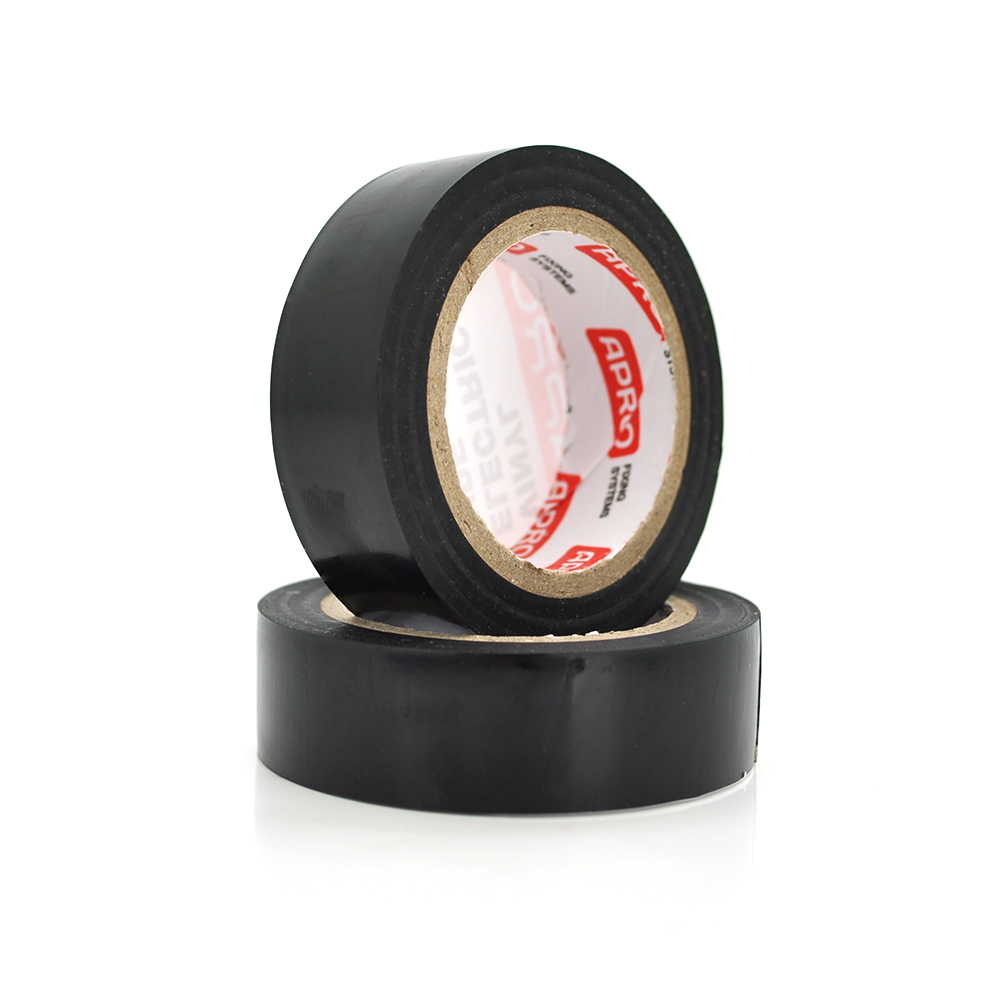

Изолента APRO 0,14мм*17мм*20м (черная)