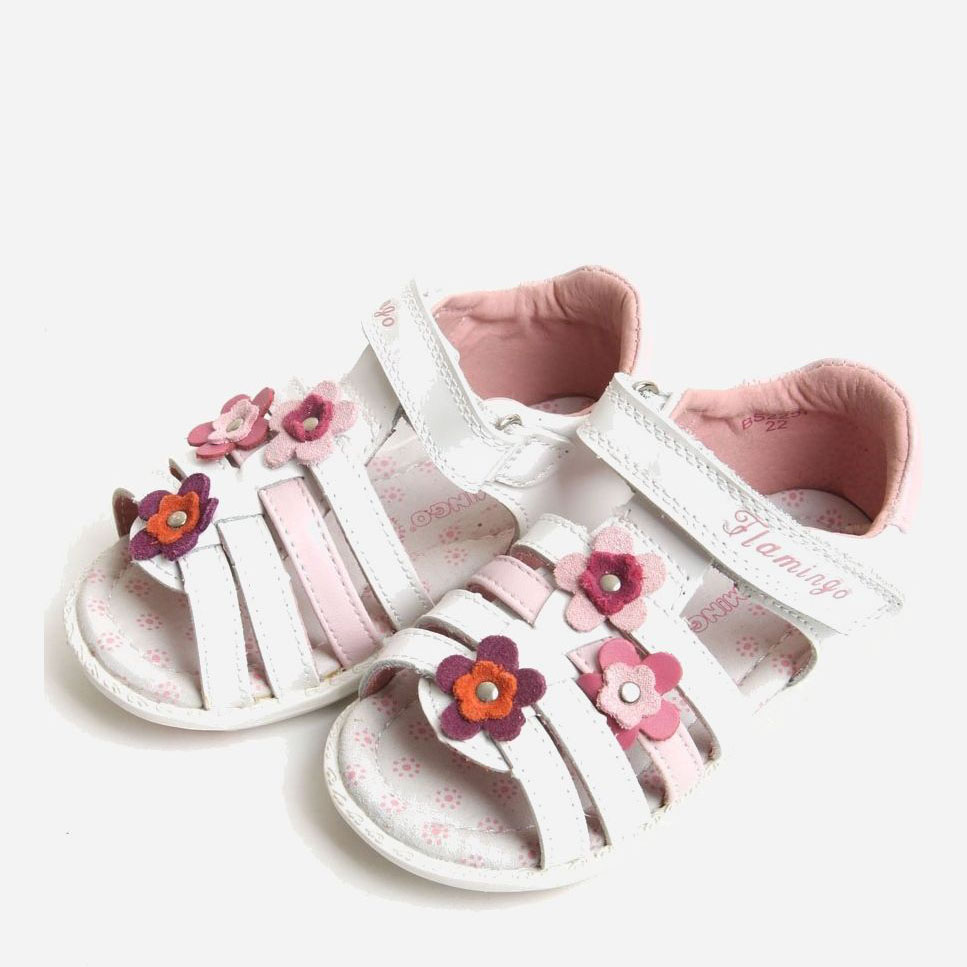 

Сандалии Flamingo PK-BS2257-White 21 13 см Белые