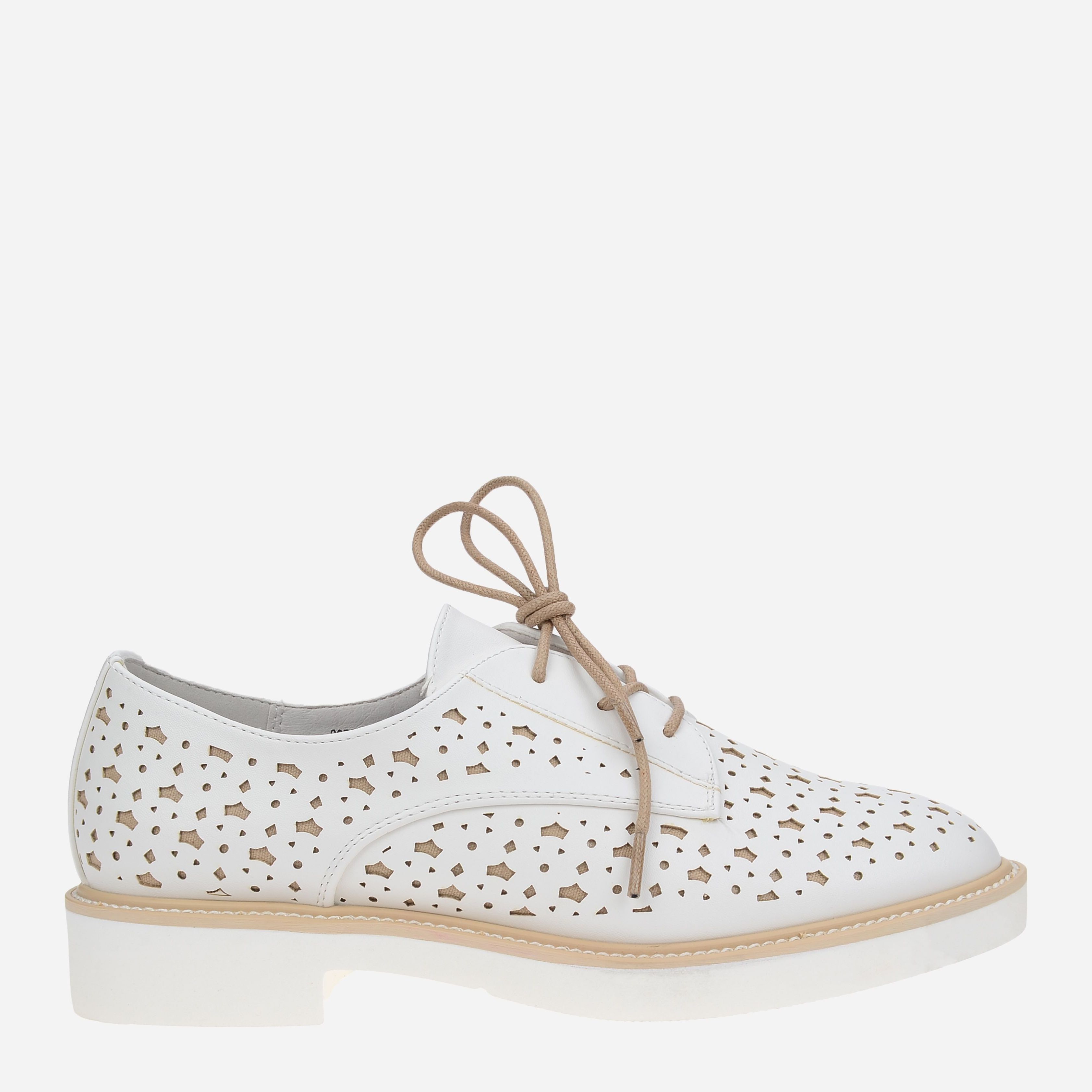 

Дерби BETSY 997047/05-01 37 Белый/Бежевый