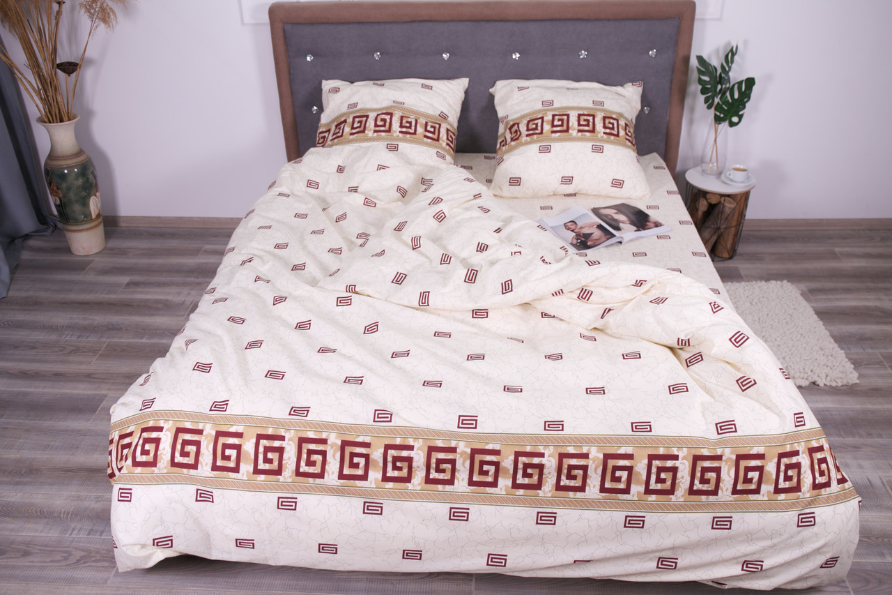 

Комплект постельного белья Евро Бязь от Brettani 359(3)