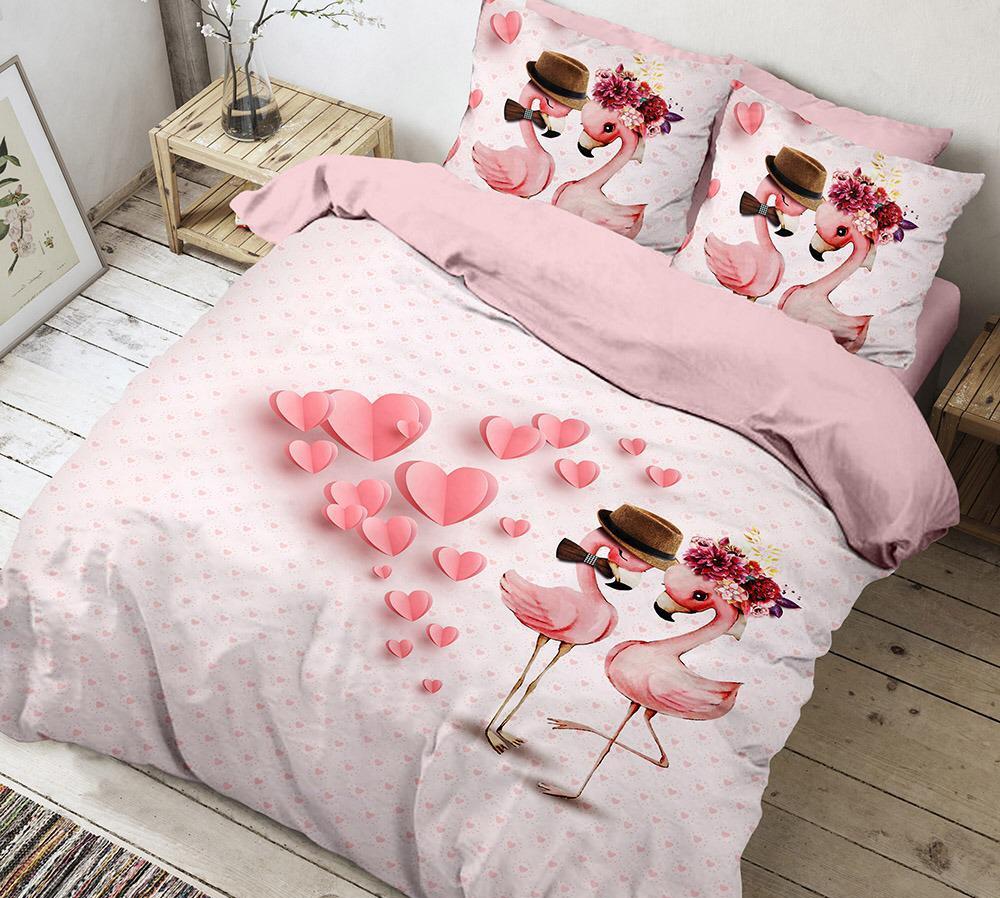 

Постельное белье Club Cotton Turkey ранфорс 3D Color Amoro евро