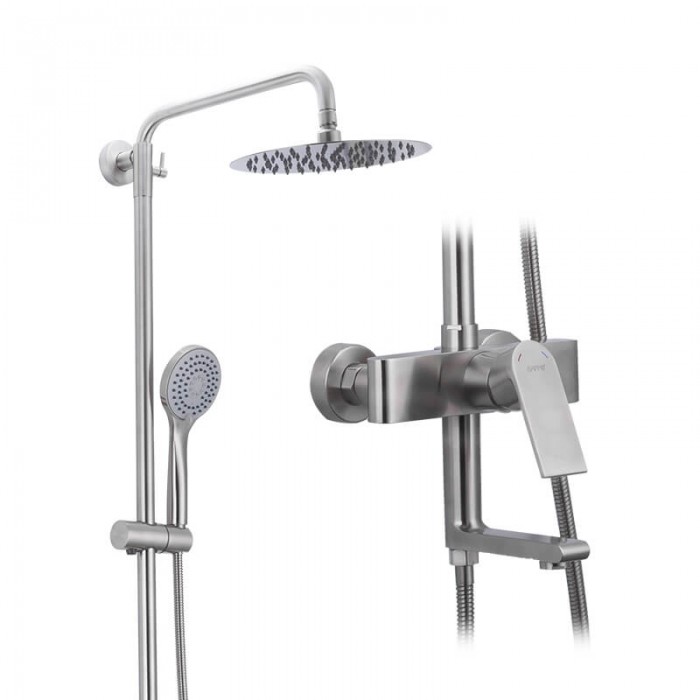 

G2499-20 Душевая панель нерж. сталь Gappo 1/3 (ТР-00023734)
