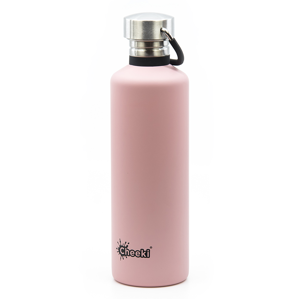 

Бутылка для воды Cheeki Classic Single Wall 750 мл Pink