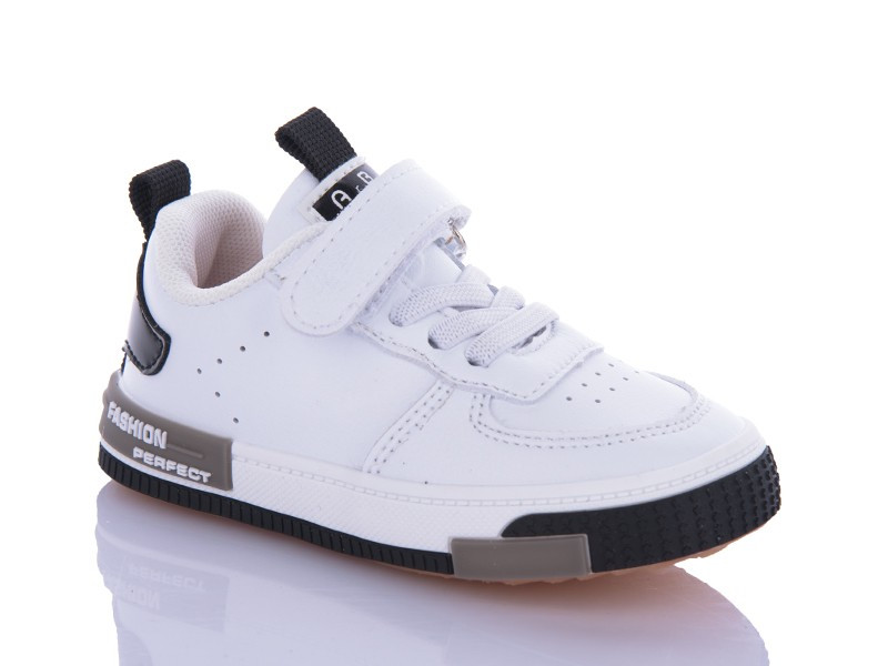 

Кеды для мальчиков Fashion A1515/25 Белый 25