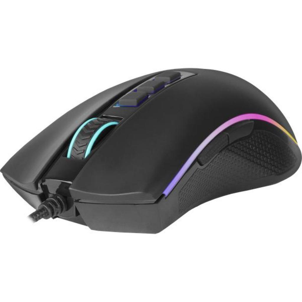 

Мышка Redragon Cobra FPS RGB IR USB Black (78284)