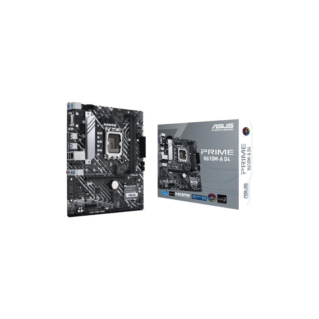 

Материнская плата ASUS PRIME H610M-A D4