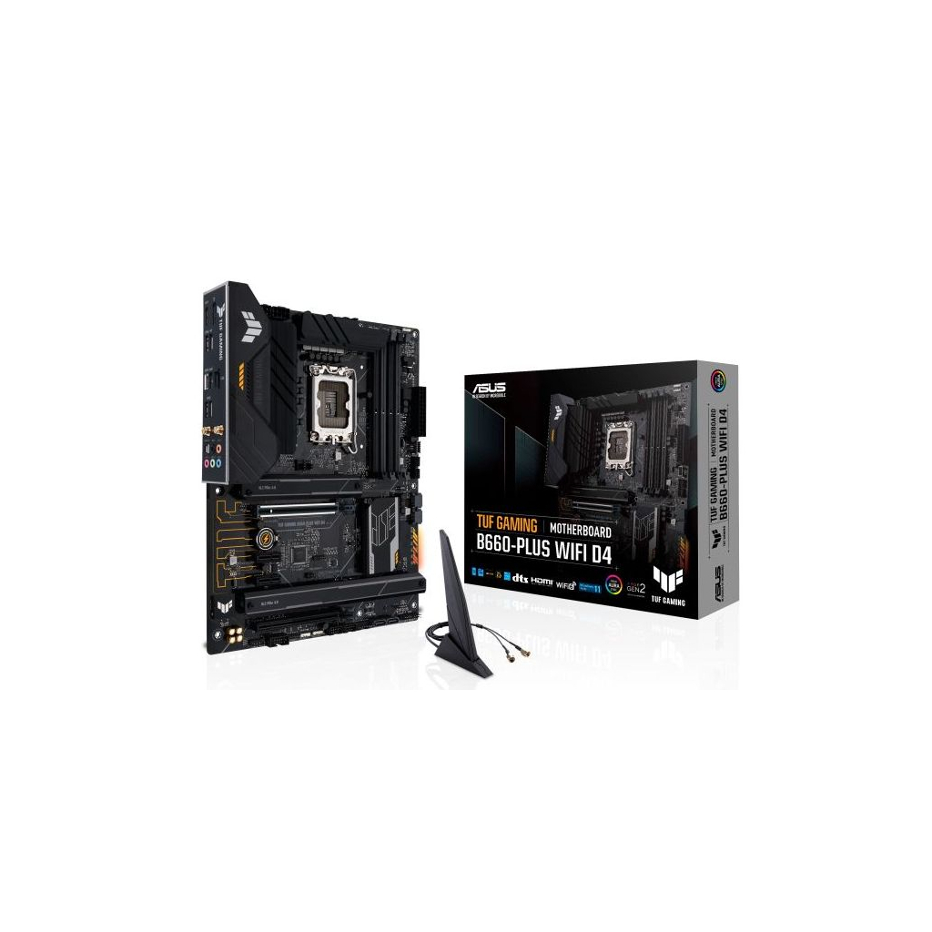 

Материнская плата ASUS TUF GAMING B660-PLUS WIFI D4