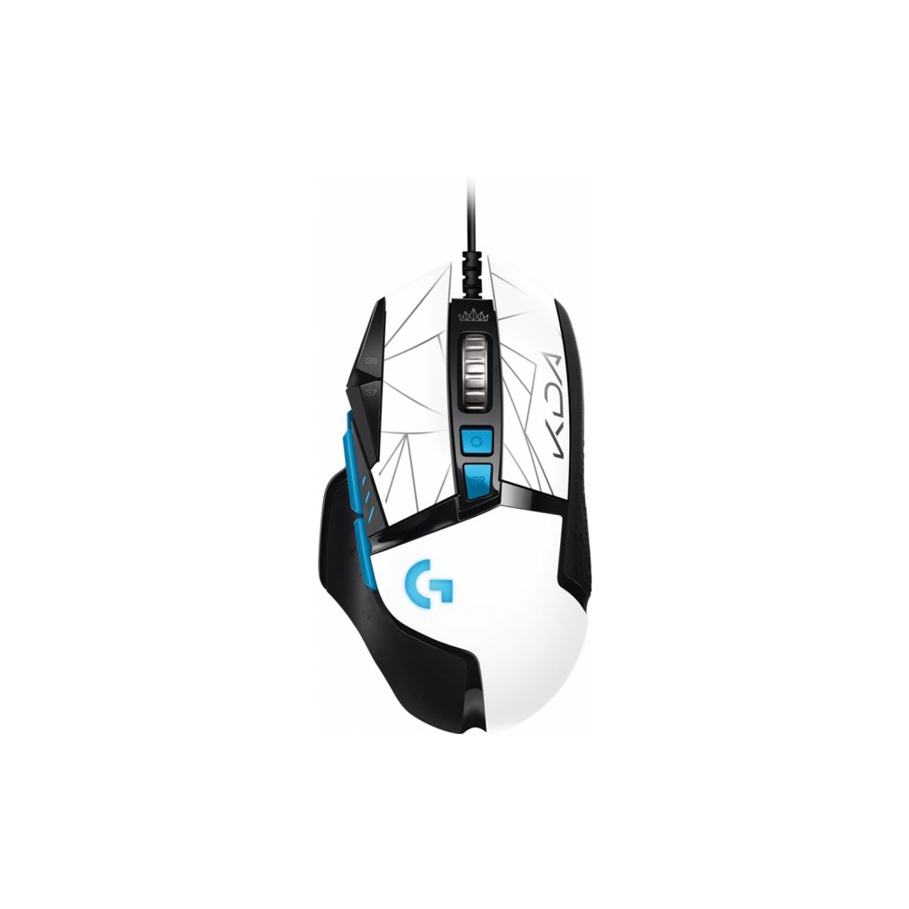 

Мышка Logitech G502 Hero KDA Black-White (910-006097)