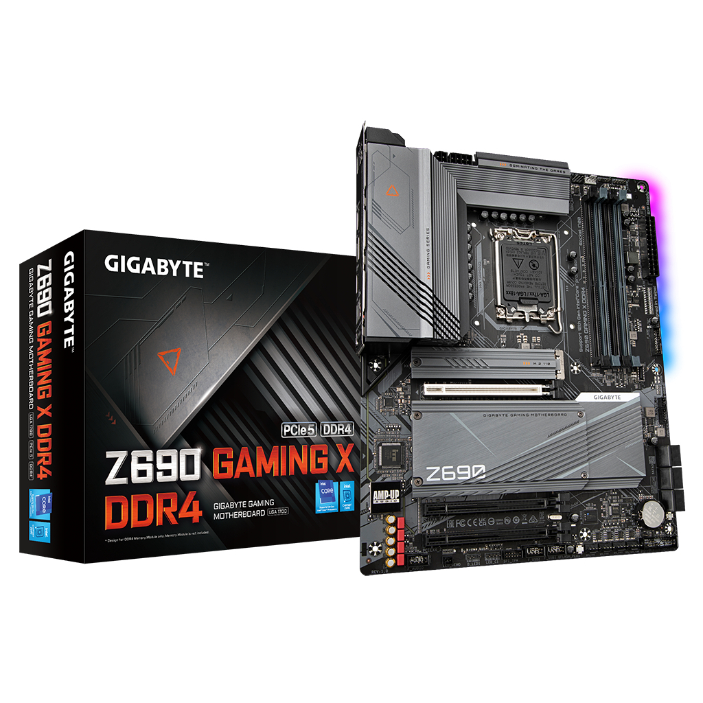 

Материнская плата Gigabyte Z690 GAMING X DDR4