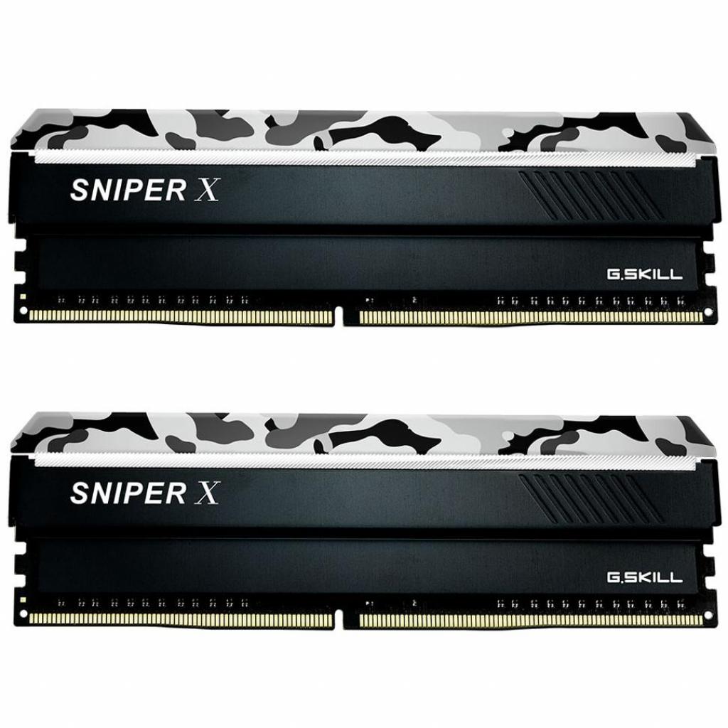 

Память G.Skill 16 GB (2x8GB) DDR4 3000 MHz Sniper X Urban Camo (F4-3000C16D-16GSXWB)