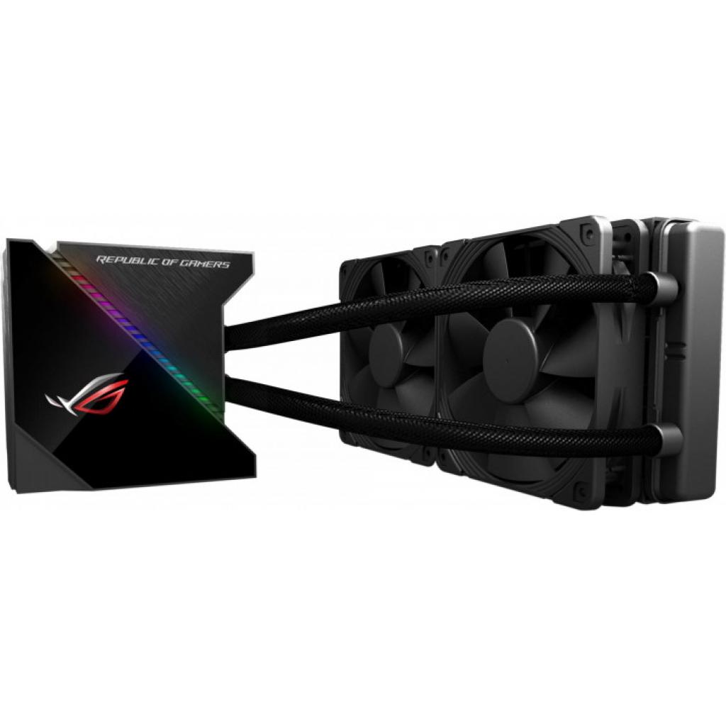

Система водяного охлаждения ASUS ROG Ryujin 2x120mm Aura OLED (ROG-RYUJIN-240)