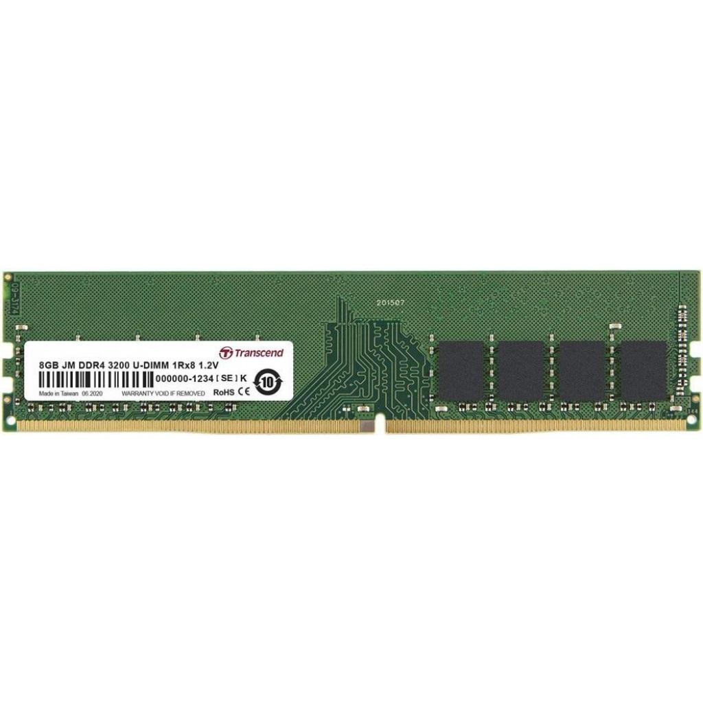 

Память Transcend 8 GB DDR4 3200 MHz (JM3200HLG-8G)