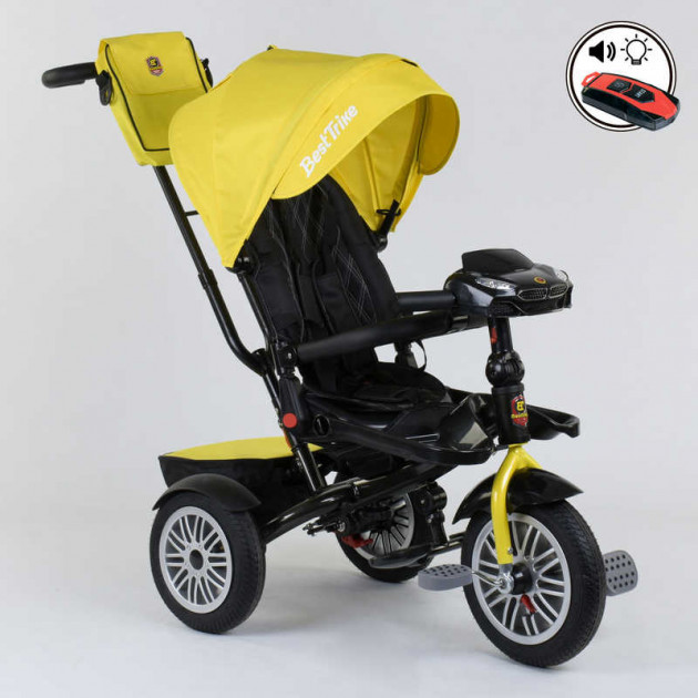 

Велосипед 3-х колёсный 9288 B - 4835 Best Trike Желтый