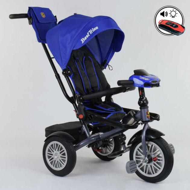 

Велосипед 3-х колёсный 9288 B - 3105 Best Trike Синий