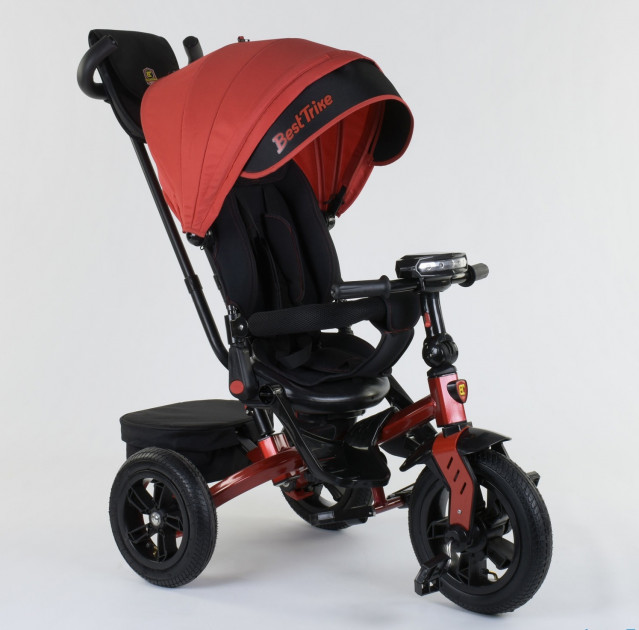 

Велосипед 3-х колёсный 9500 - 9172 Best Trike Красный