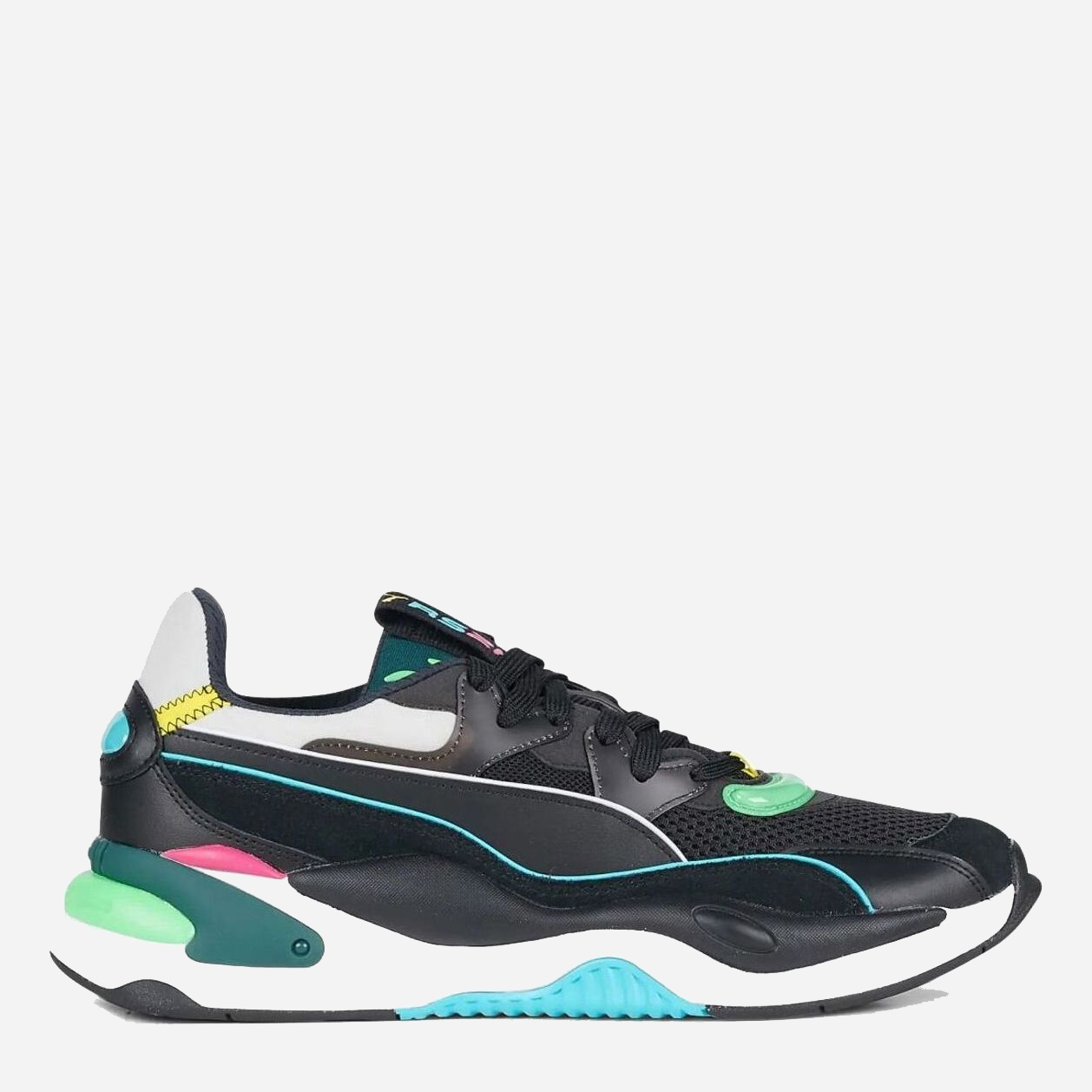 

Кроссовки Puma RS-2K Internet Exploring 37330915 39 (6) 25 см Noir/Rose/Vert