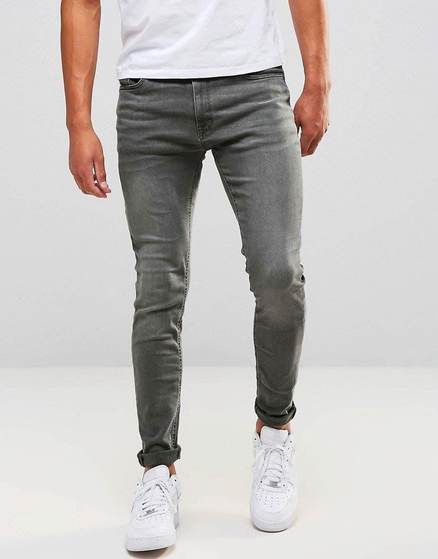 

Джинси чоловічі Jack&jones W27 L32 сірі (3444)