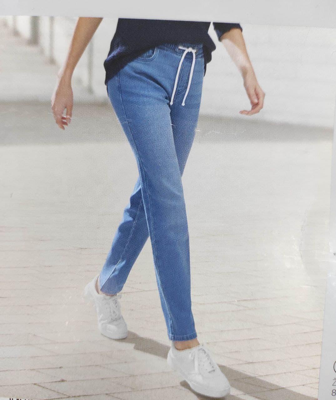 

Джинси жіночі blue motion 44 блакитні (3411)