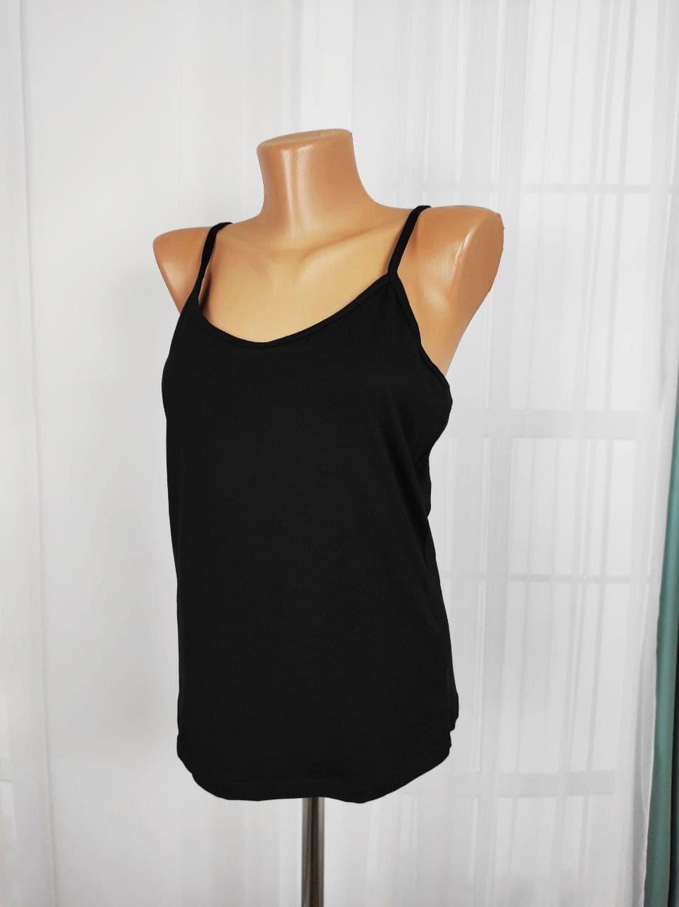 

Майка жіноча Boohoo / чорна (3486, Майка жіноча Boohoo 48/50 чорна (3486)