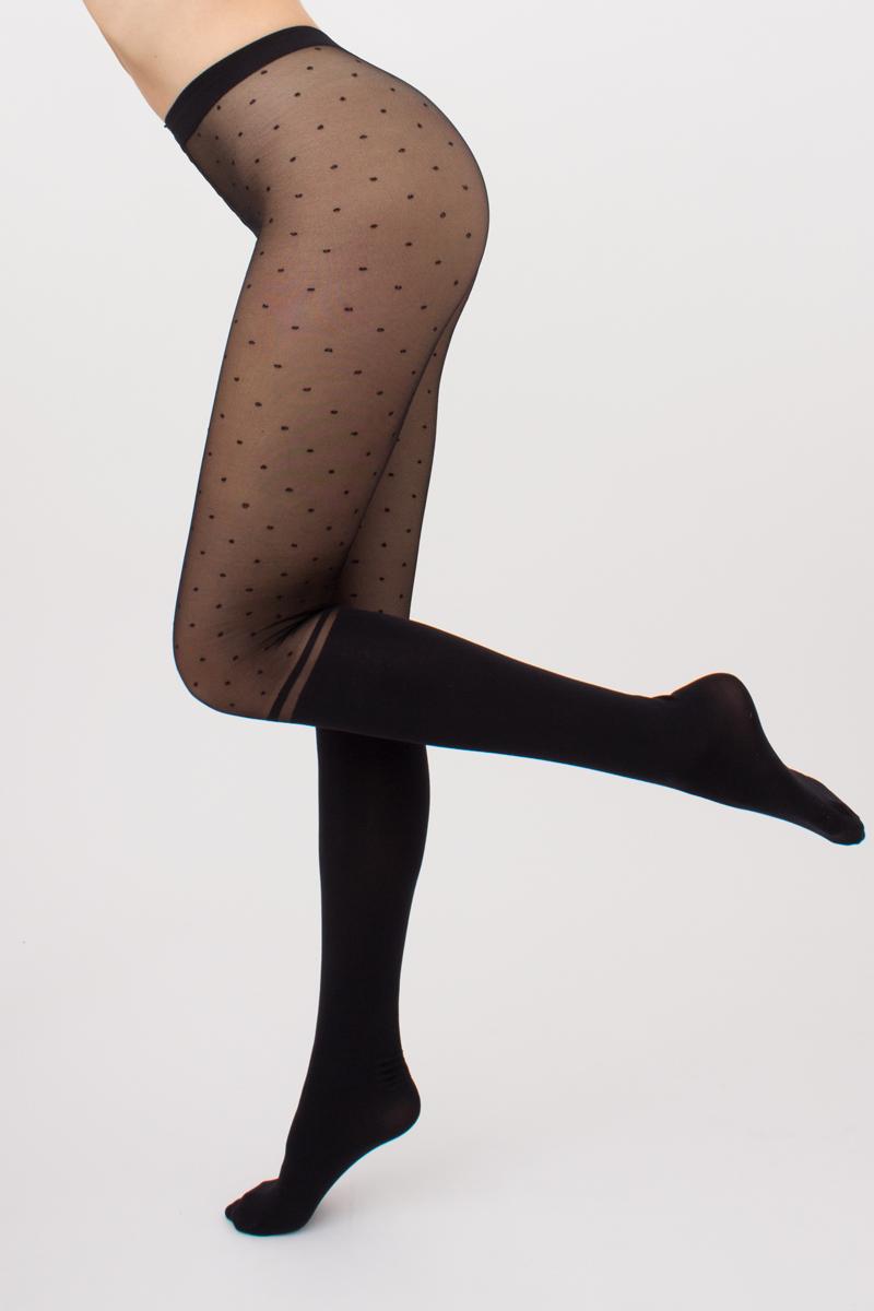 

Фантазийные колготки GIULIA CRAZY DAISY 20 model 1 20 Den  р Nero, Фантазийные колготки GIULIA CRAZY DAISY 20 model 1 20 Den 4 р Nero