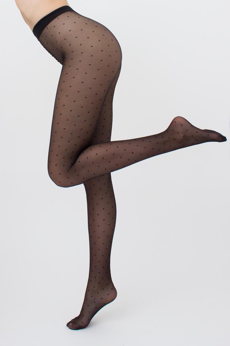 

Фантазийные колготки GIULIA AMALIA 20 model 1 20 Den  р Nero, Фантазийные колготки GIULIA AMALIA 20 model 1 20 Den 2 р Nero