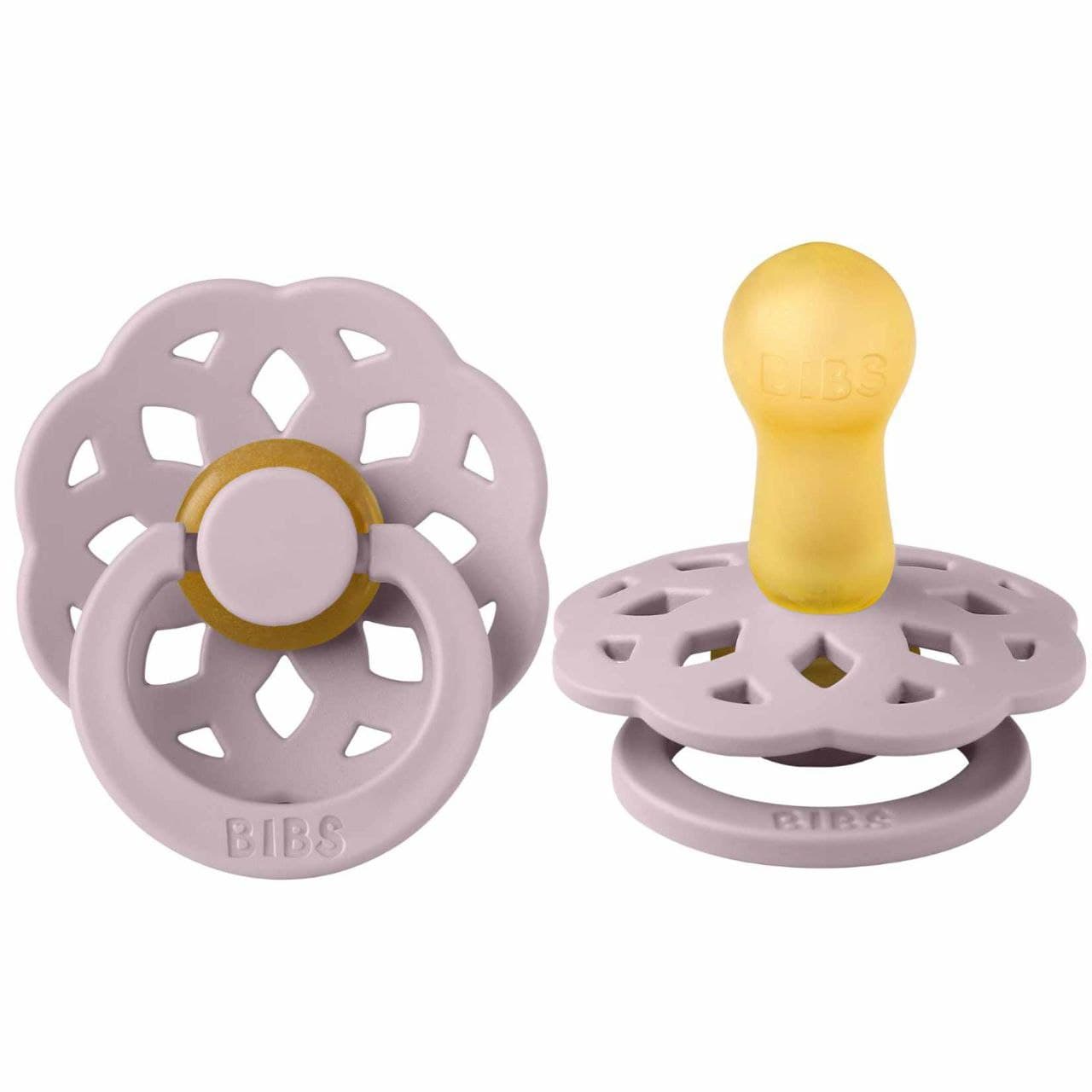 

Пустушка BIBS Boheme Dasky Lilac - 0-6 міс.