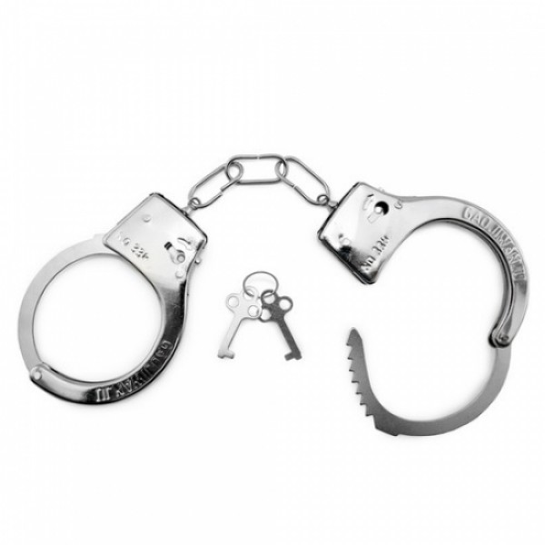 

Наручники FO Arrestor металлические с ключами Серебристые