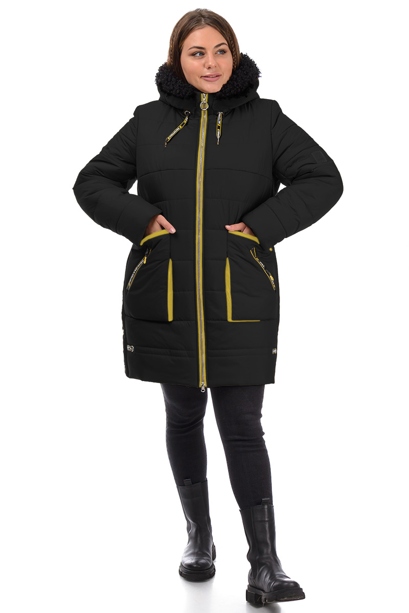 

Куртка Val Leo collection 00298-4 черная, Куртка Val Leo collection 00298-4 черная 54