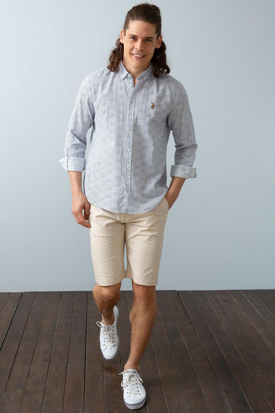 

Рубашка мужская U.S. Polo Assn. Голубой  (786684 VR033, Рубашка мужская U.S. Polo Assn. Голубой 3XL (786684 VR033)