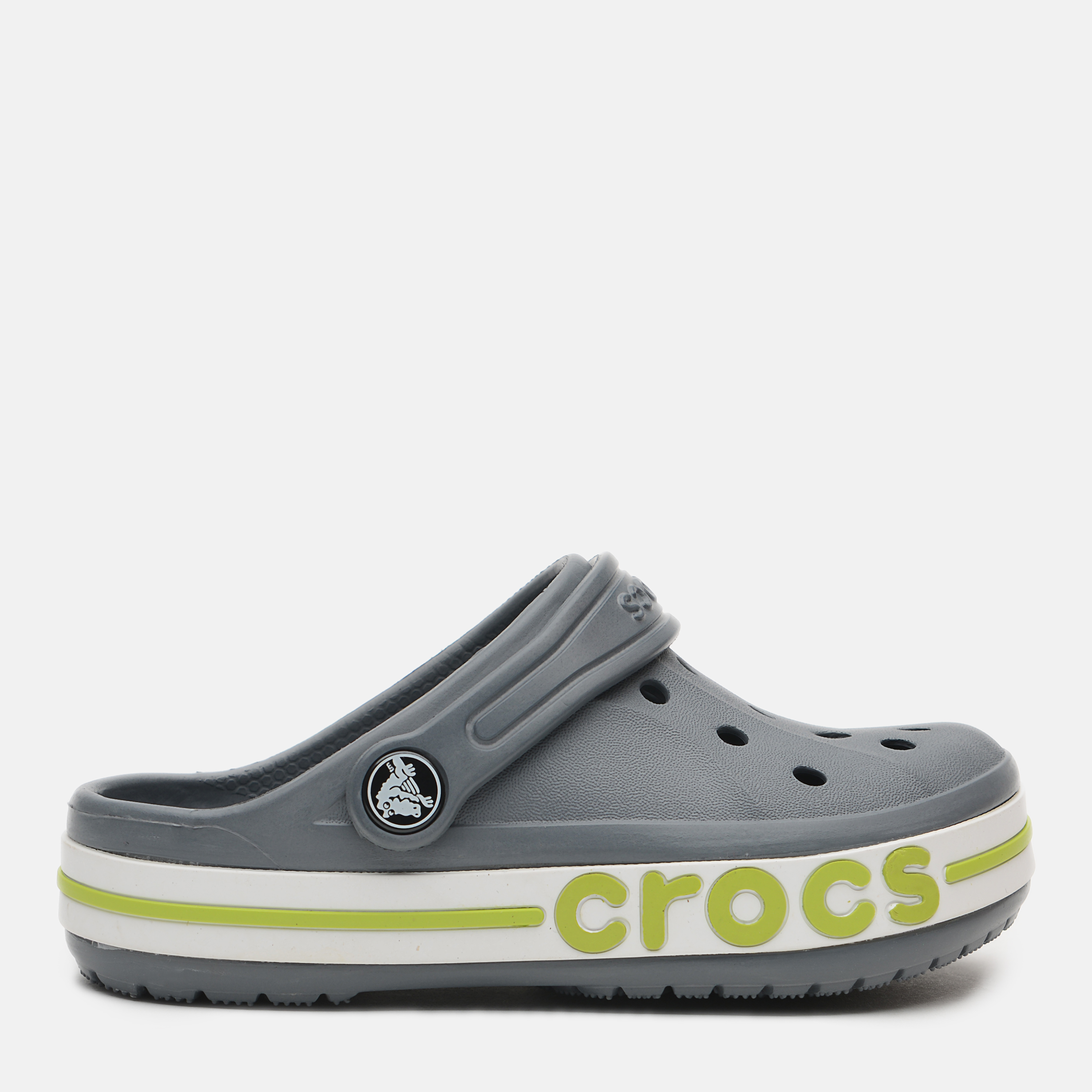 

Кроксы Crocs Bayaband Kids 205100-025-C10 27-28 Серые (887350618716)