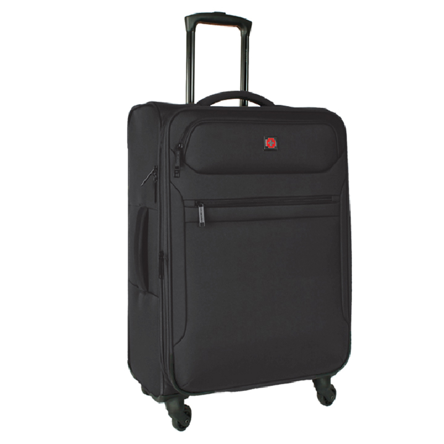 

Чемодан Swissbrand Hamilton (M) Black (SWB_LLHAM001M)