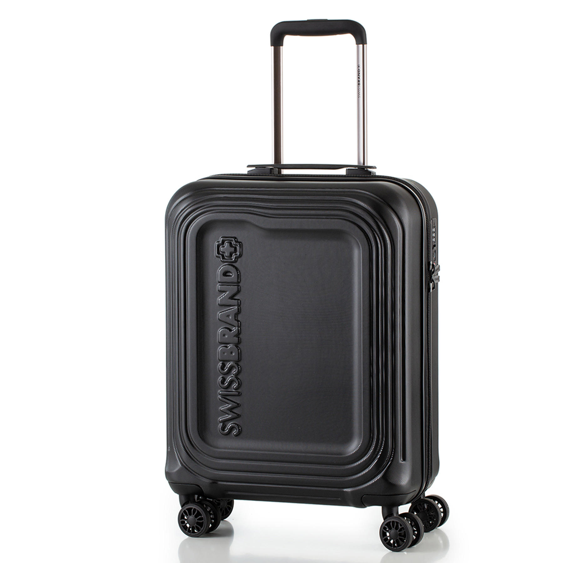 

Чемодан Swissbrand London (M) Black (SWB_LHLON001M)