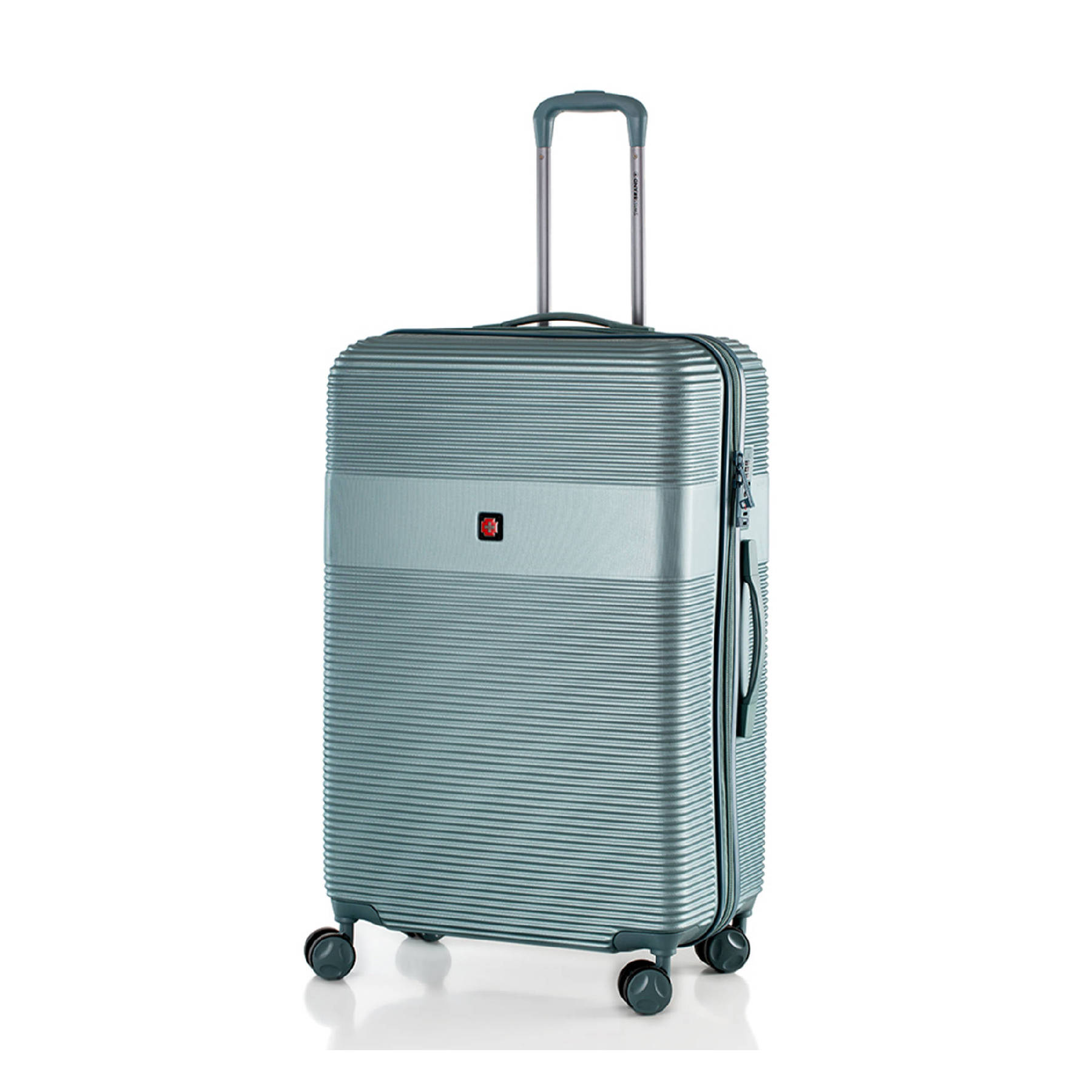 

Чемодан Swissbrand Cairo (S) Teal (SWB_LHCAI503S)