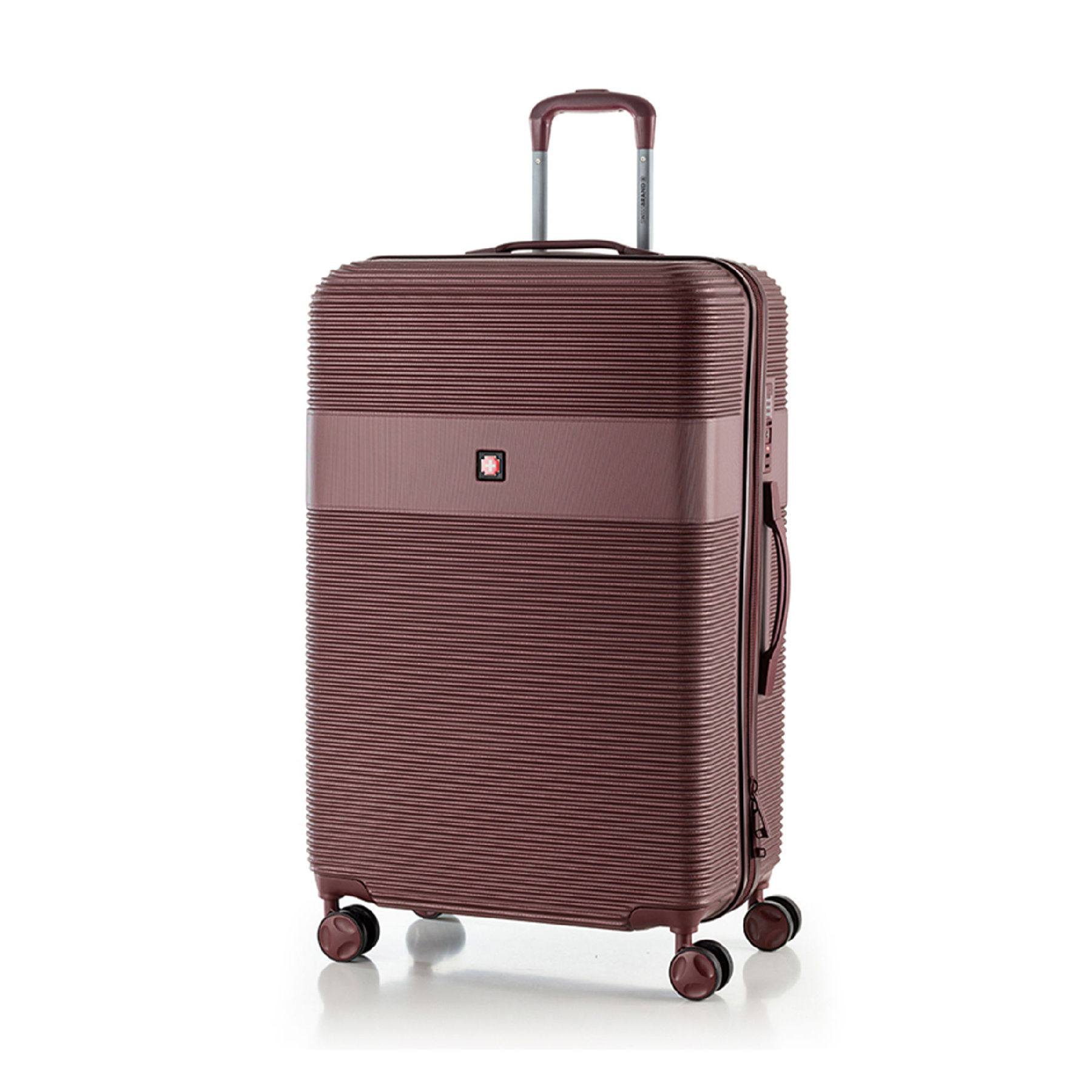 

Чемодан Swissbrand Cairo (S) Cherry (SWB_LHCAI206S)