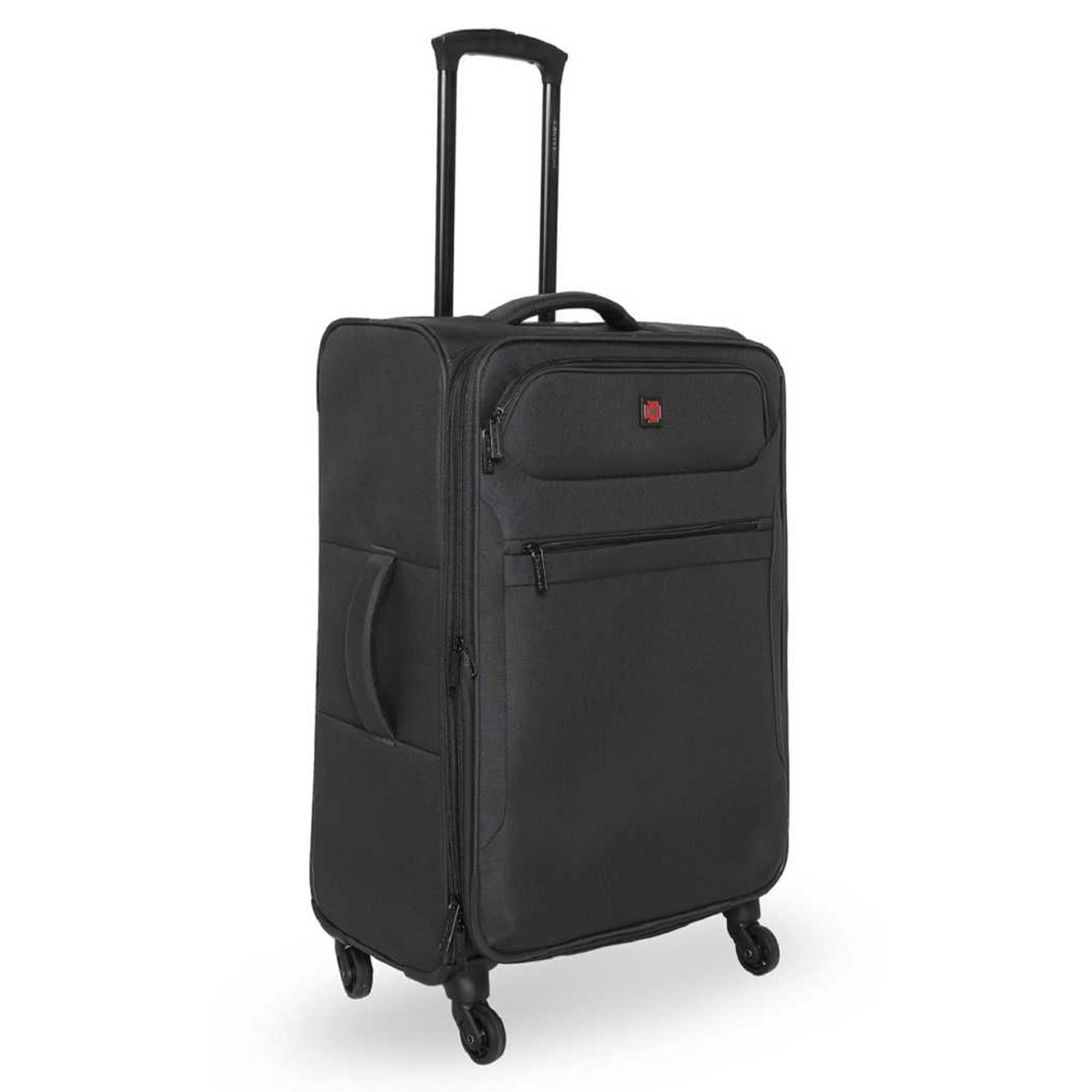 

Чемодан Swissbrand Hamilton (M) Dark Grey (SWB_LLHAM803M)