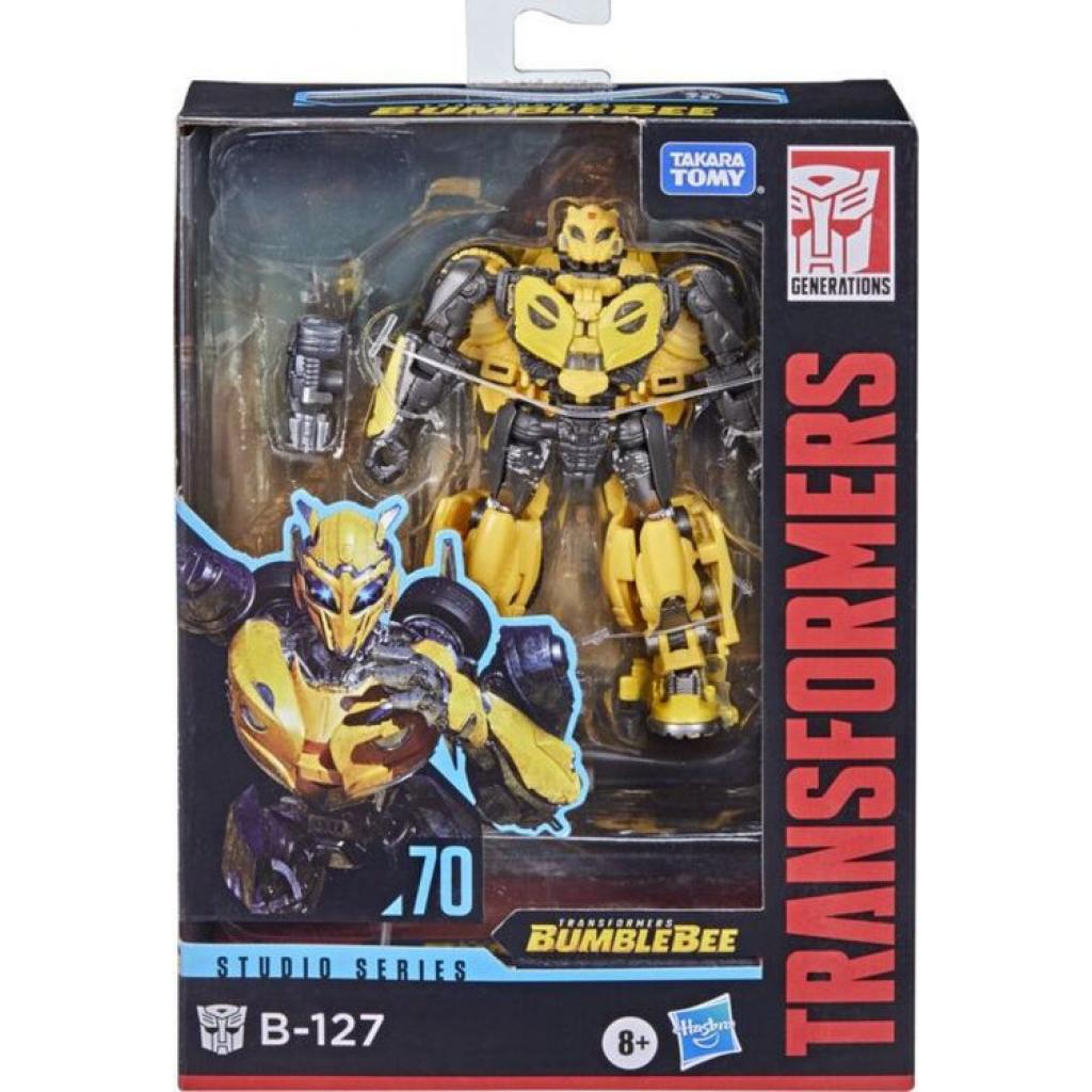 

Трансформер Hasbro Transformers DLX TF6 BUMBLEBEE (E0701_F0784)
