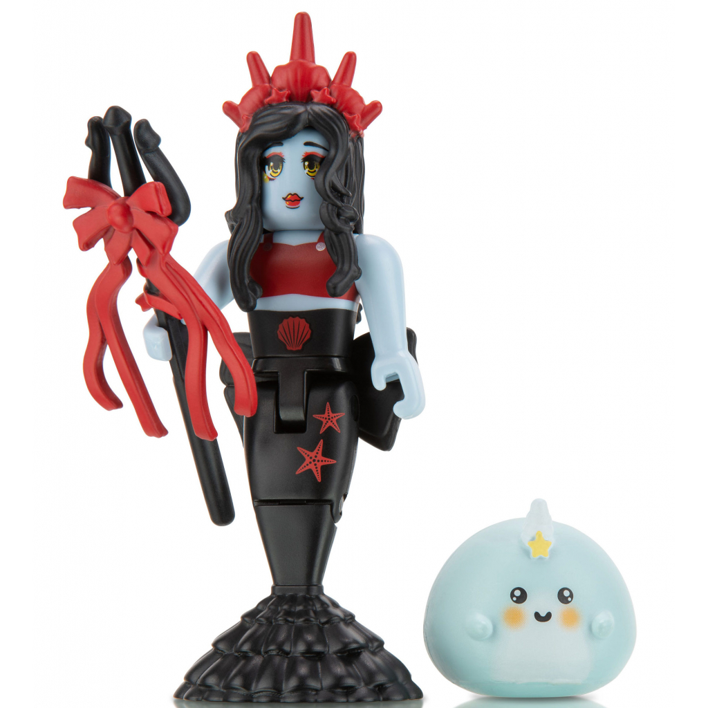 

Фигурка Jazwares Roblox Core Figures Star Sorority Dark Mermaid W7 (ROG0187)