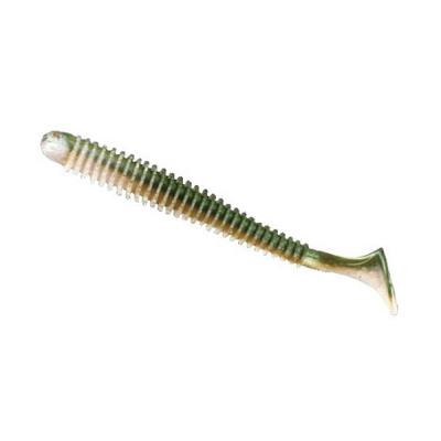 

Силикон рыболовный Nomura Gator 75мм 2,5гр. цвет-039 (grey head) 10шт (NM70003907)