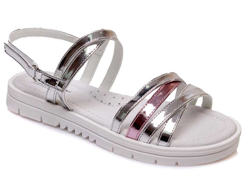 

Босоножки детские для девочки Weestep 00-00003616 Серый р.32 (20,5 см.)