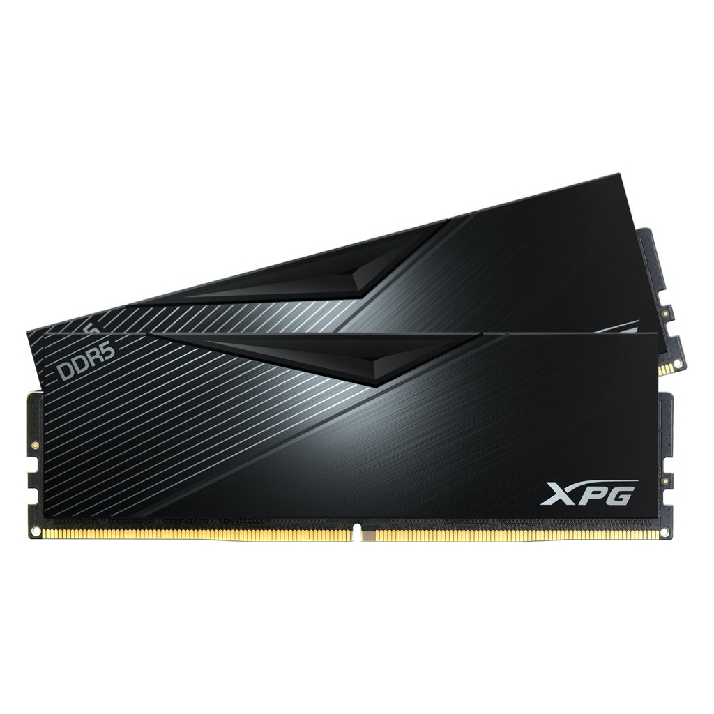 

Модуль памяти для компьютера DDR5 32GB (2x16GB) 5200 MHz ADATA (AX5U5200C3816G-DCLABK)