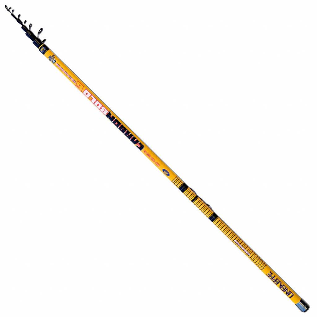 

Удилище Lineaeffe с кольцами Carbon Bolo IM7 6м 5-25гр. (2518316)
