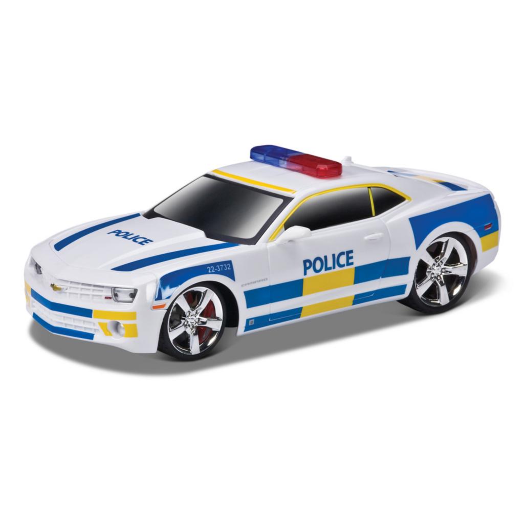 

Машина Maisto Chevrolet Camaro SS RS (Police) белый. Свет и звук (124) (81236 white)