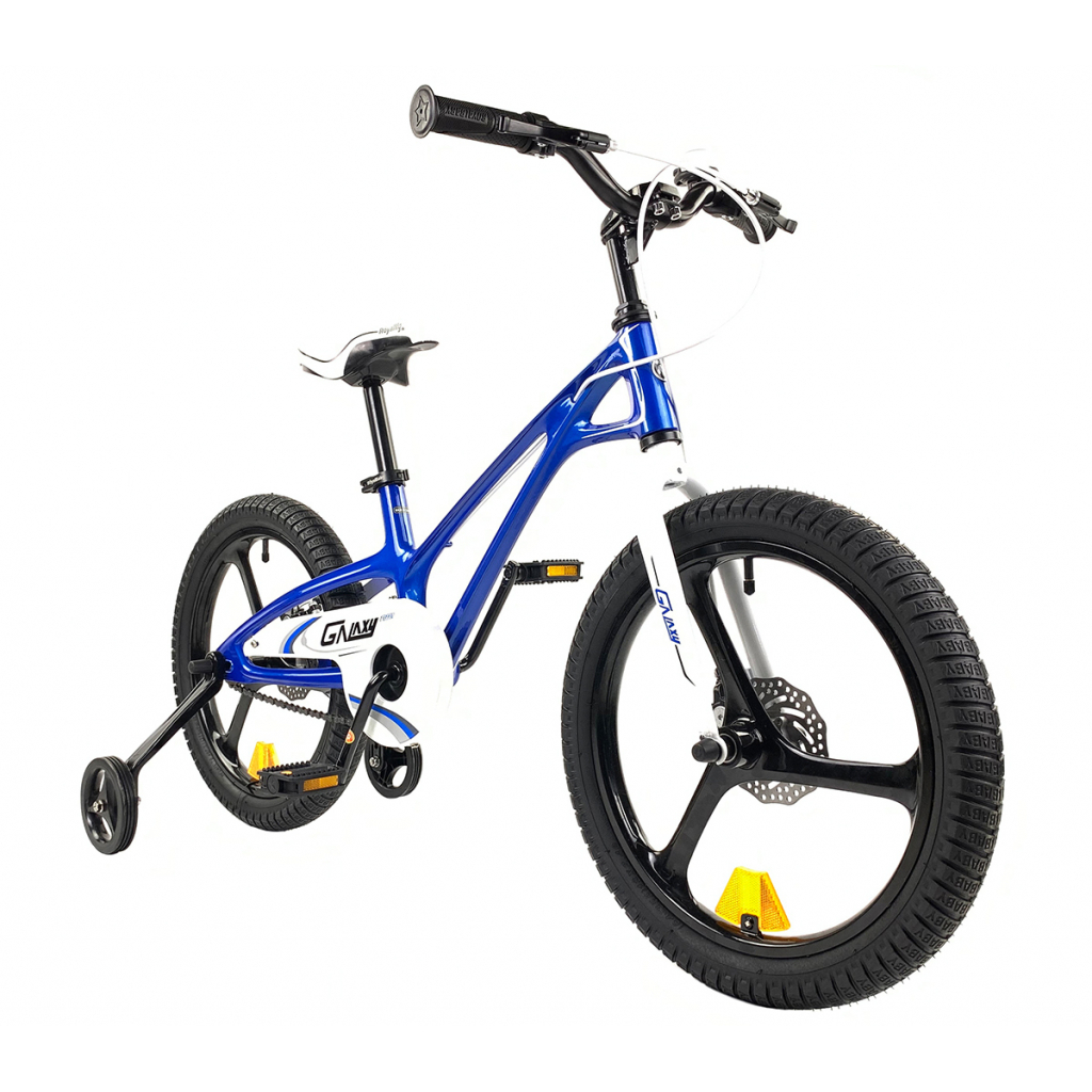 

Детский велосипед Royal Baby Galaxy Fleet Plus Mg 18 Official UA Синий (RB18-27 -BLU)