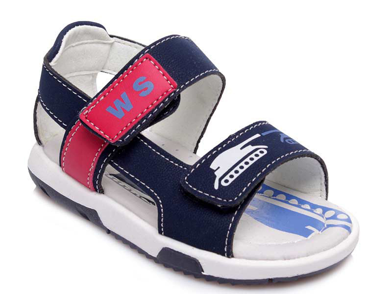 

Сандалии детские для мальчика Weestep 00-00003582 Синий р.24 (15 см.)