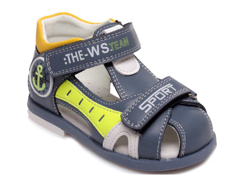 

Сандалии детские для мальчика Weestep 00-00003593 Синий р.23 (15 см.)